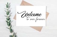 Wedding Sign SVG Design Bundle Product Image 6
