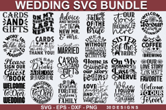 Wedding SVG Bundle -Wedding Quotes SVG Bundle,Wedding Design Product Image 1