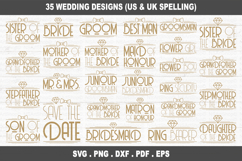 Wedding SVG Bundle, Bachelorette party SVG, Bride SVG Product Image 1
