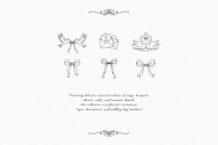 Wedding Timeline Icons | Line Art Clipart Bundle | SVG &amp; PNG Product Image 4