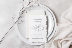 Wedding Timeline Icons | Line Art Clipart Bundle | SVG &amp; PNG Product Image 5