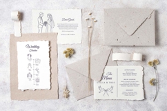 Wedding Timeline Icons | Line Art Clipart Bundle | SVG &amp; PNG Product Image 6