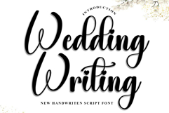 Wedding Writing Product Image 1