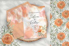 Everbloom Floral Clipart and Patterns Product Image 20