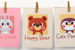 Weekday Time Font Product Image 3