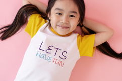 Weekday Time Font Product Image 7