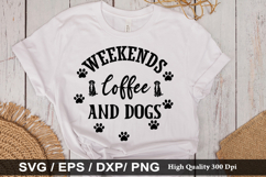 Christmas Dog SVG Design | Funny Pet Quotes Design Product Image 2