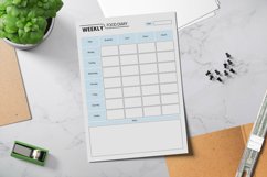 Weekly Food Printable Planner, Food Diary, Food Tracker Product Image 9