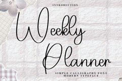 Weekly Planner Product Image 1