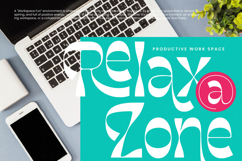 Weekly Sunday - Modern Display Serif Font Product Image 4