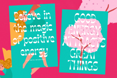 Weekly Sunday - Modern Display Serif Font Product Image 5