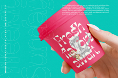 Weekly Sunday - Modern Display Serif Font Product Image 6