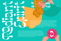 Weekly Sunday - Modern Display Serif Font Product Image 12