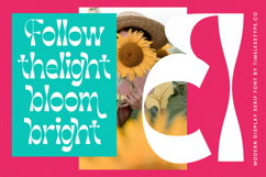 Weekly Sunday - Modern Display Serif Font Product Image 13