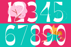 Weekly Sunday - Modern Display Serif Font Product Image 14