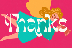 Weekly Sunday - Modern Display Serif Font Product Image 20