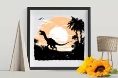 Dinosaur svg, T Rex svg, Dino svg, Rex svg, PNG EPS SVG file Product Image 1
