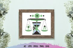 Weighing Time Papercut Product Image 1