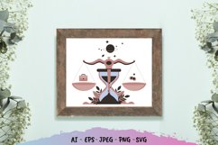 Weighing Time Papercut Product Image 1