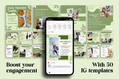Weight Loss Instagram Canva Templates Product Image 8