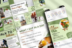 Weight Loss Instagram Canva Templates Product Image 9