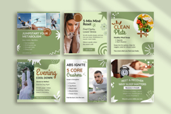 Weight Loss Instagram Canva Templates Product Image 7