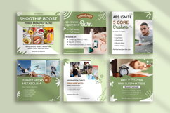 Weight Loss Instagram Canva Templates Product Image 6
