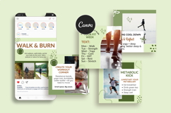 Weight Loss Instagram Canva Templates Product Image 5