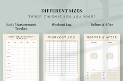Weight Loss Business Tracker | A4 And A5 | US Letter Size Product Image 6