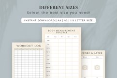 Weight Loss Business Tracker | A4 And A5 | US Letter Size Product Image 3