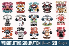 Weightlifting Sublimation , Weightlifting Sublimation Bundle Product Image 1