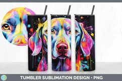 GorgeousWeimaraner Tumbler design.