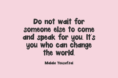 Weird Girls Club Sans Product Image 5