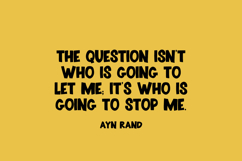 Weird Girls Club Sans Product Image 7