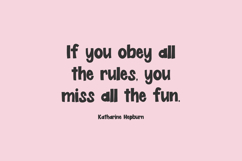 Weird Girls Club Sans Product Image 9