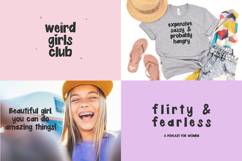 Super Cute Craft Font Mini Bundle Product Image 5