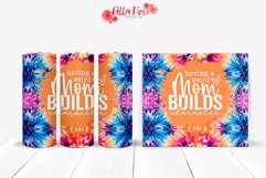 Weird Mom| Mother's Day | 20oz Tumbler Sublimation Wrap Product Image 1