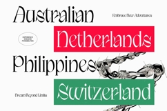 Wekfis Batch - Display Serif Typeface Product Image 4