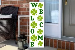 Welcome SVG , Welcome door sign SVG , Gnome Porch Sign SVG Product Image 3