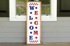 Welcome Porch Sign SVG, vinyl SVG, Welcome home SVG Product Image 2