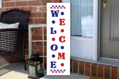 Welcome Porch Sign SVG, vinyl SVG, Welcome home SVG Product Image 3