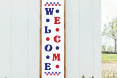 Welcome Porch Sign SVG, vinyl SVG, Welcome home SVG Product Image 5