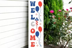 Welcome Porch Sign SVG,Home decor SVG,Welcome SVG Product Image 4