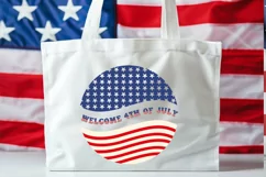 Welcome 4th Of July SVG, 4th Of July SVG Design Product Image 2