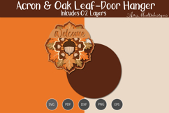 Autumn Welcome Sign SVG Product Image 3