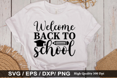Back to School SVG Bundle - Back to School T-shirt Design Product Image 14