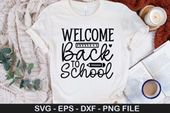 Welcome back to school SVG - Back to School Design Product Image 1