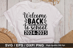 Back to School SVG Bundle - Back to School T-shirt Design Product Image 13