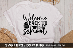 Back to School SVG Bundle - Back to School T-shirt Design Product Image 11