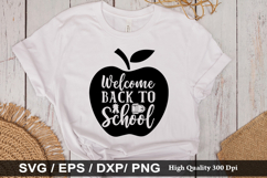 Back to School SVG Bundle - Back to School T-shirt Design Product Image 12